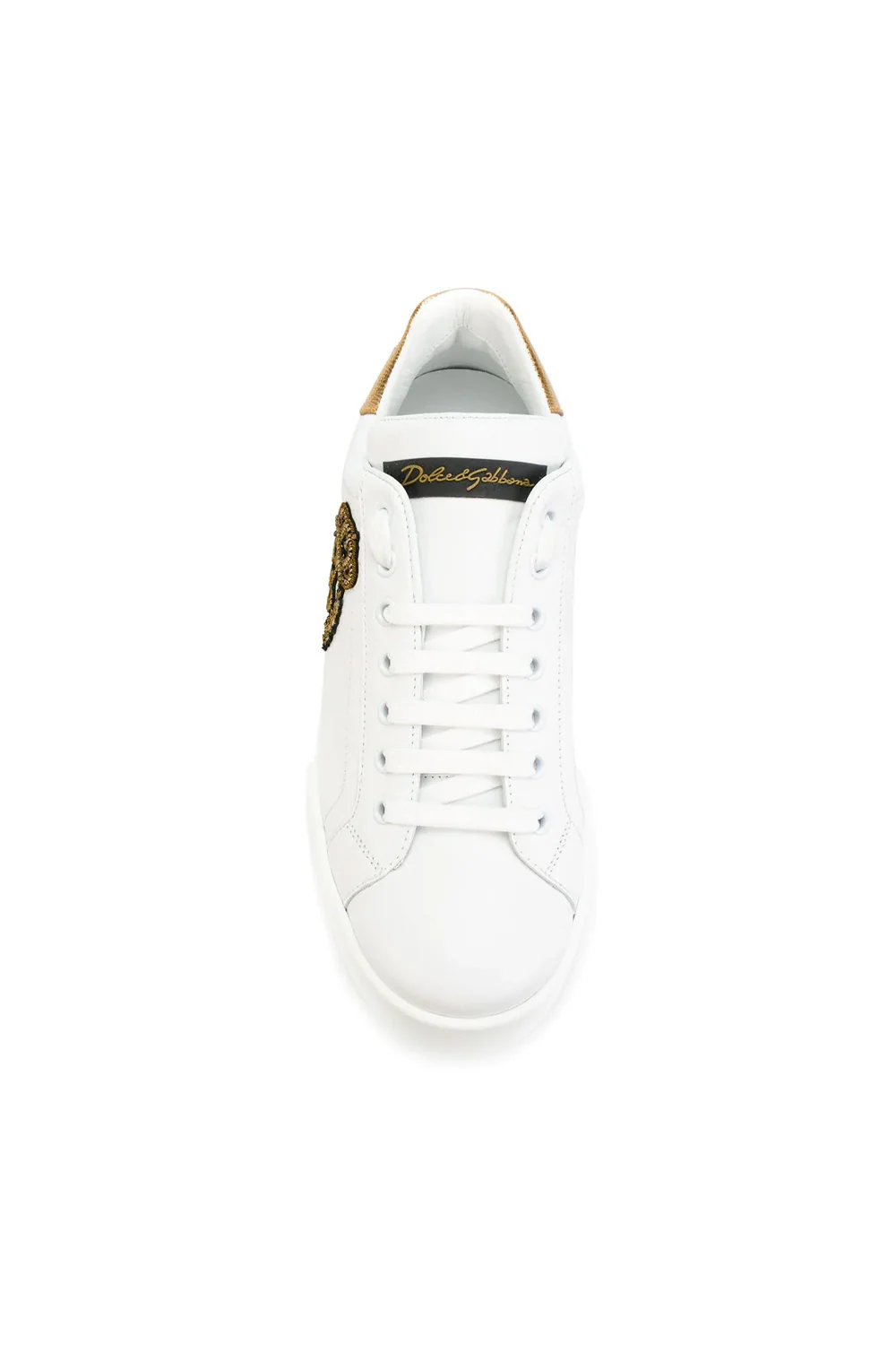 Dolce & Gabbana Portofino crow patch sneakers - Image 4