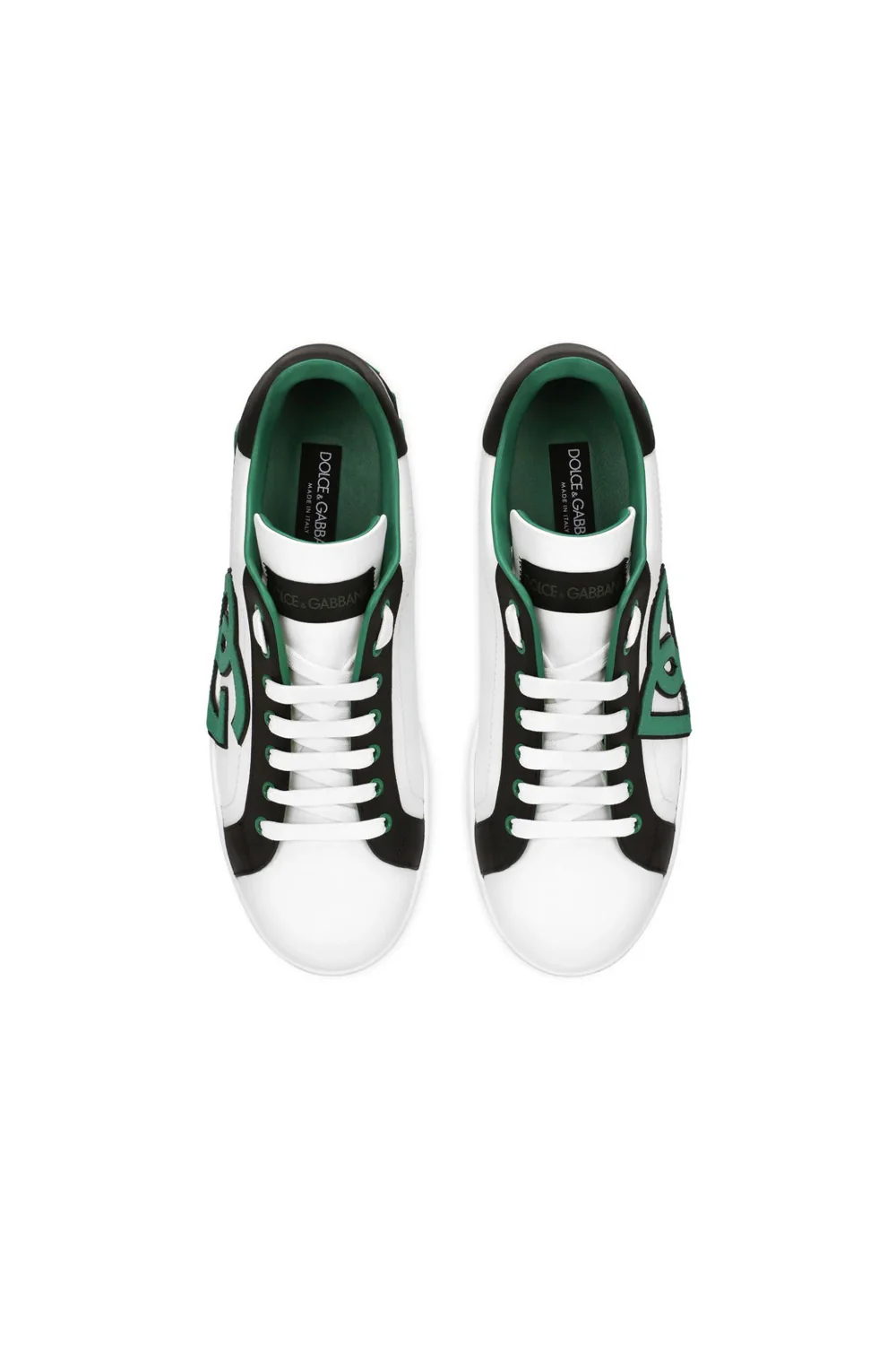 Dolce & Gabbana Portofino leather sneakers - Image 4