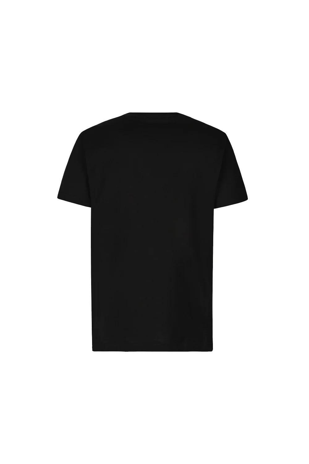 Dolce & Gabbana Short-sleeved cotton T-shirt with DG print - Image 3