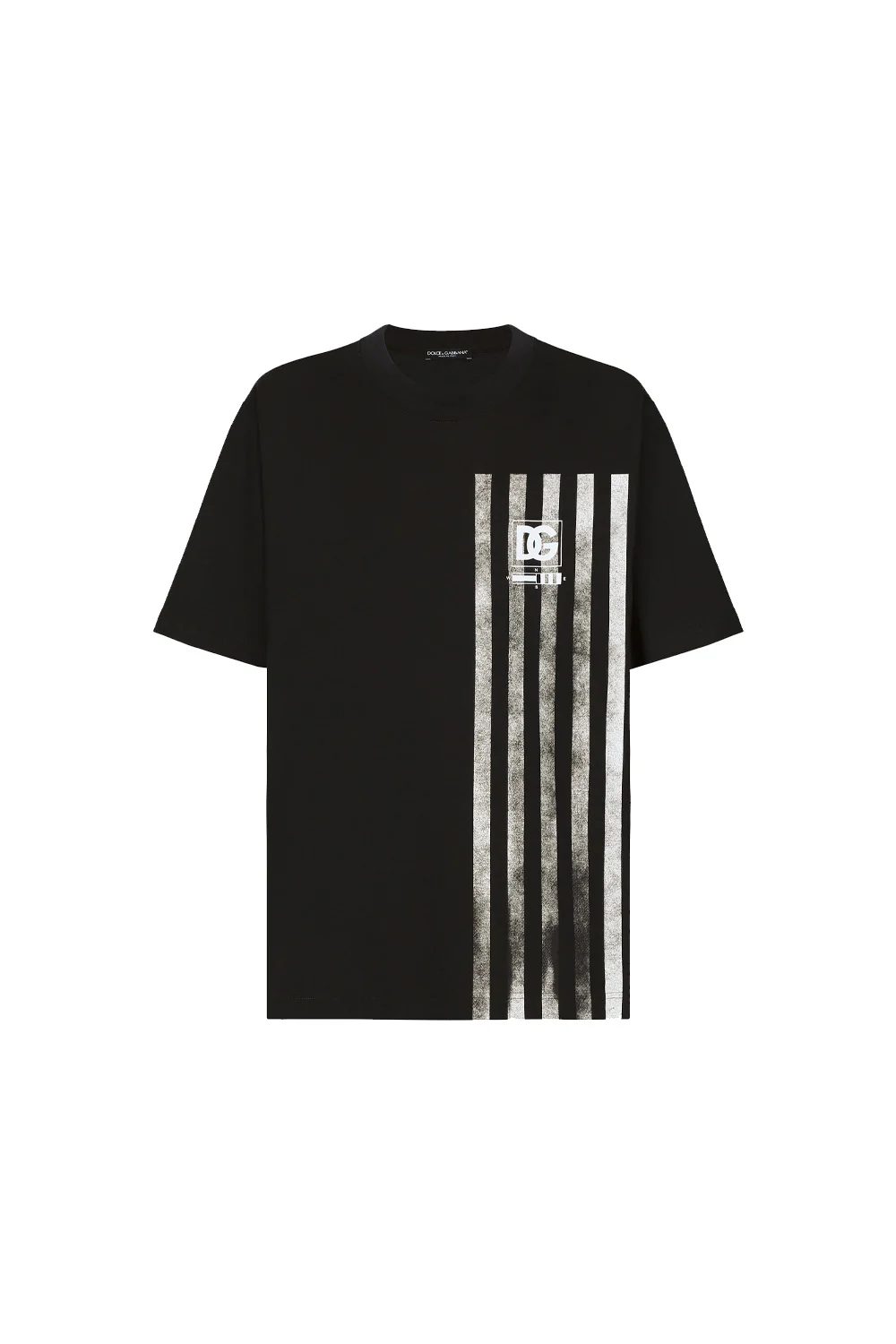 Dolce & Gabbana Short-sleeved Marina-print T-shirt - Image 3