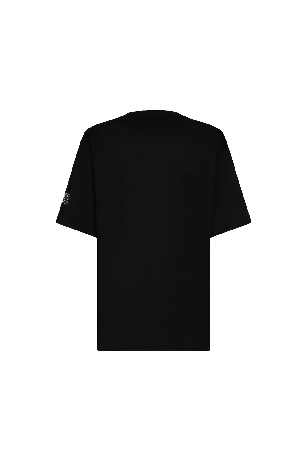 Dolce & Gabbana Short-sleeved T-shirt with vertical logo print - Image 3