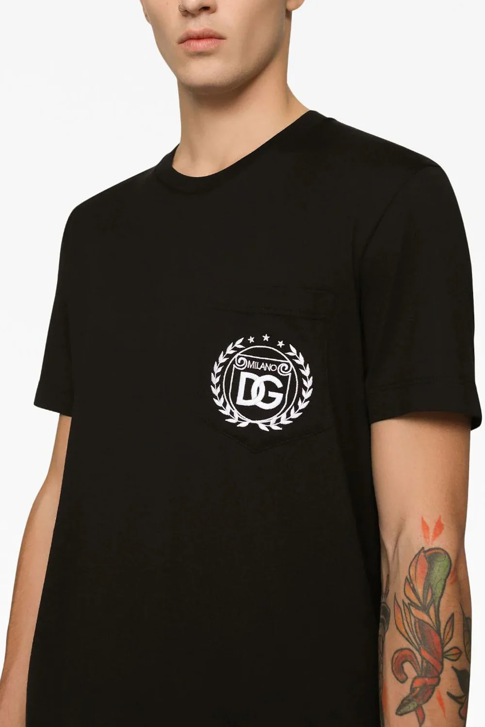 Dolce & Gabbana T-shirt logo pocket - Image 2
