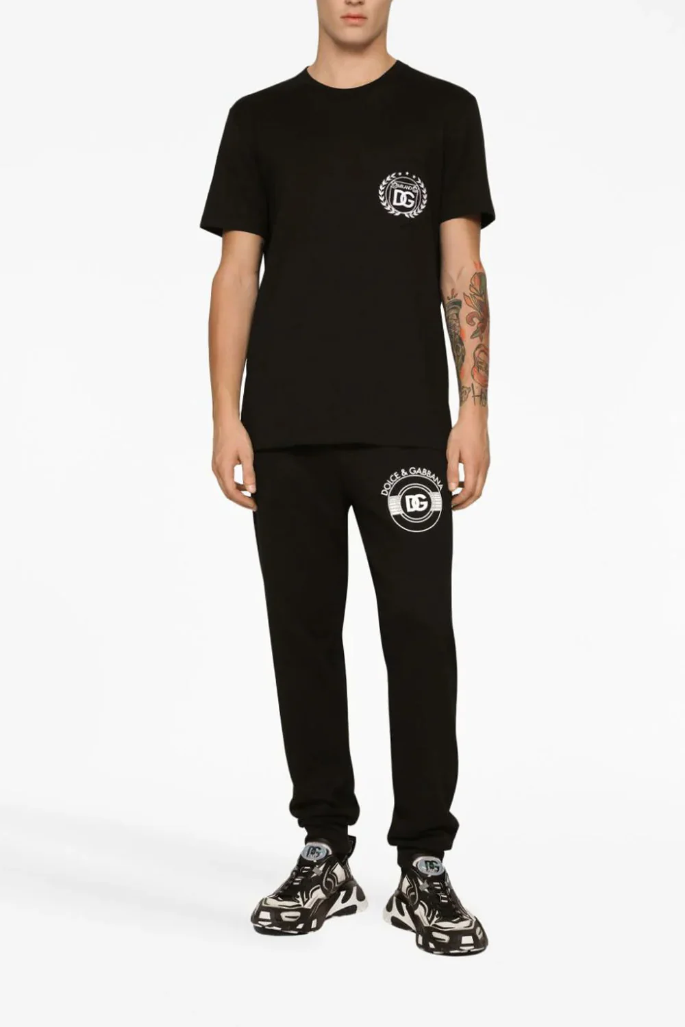 Dolce & Gabbana T-shirt logo pocket - Image 3