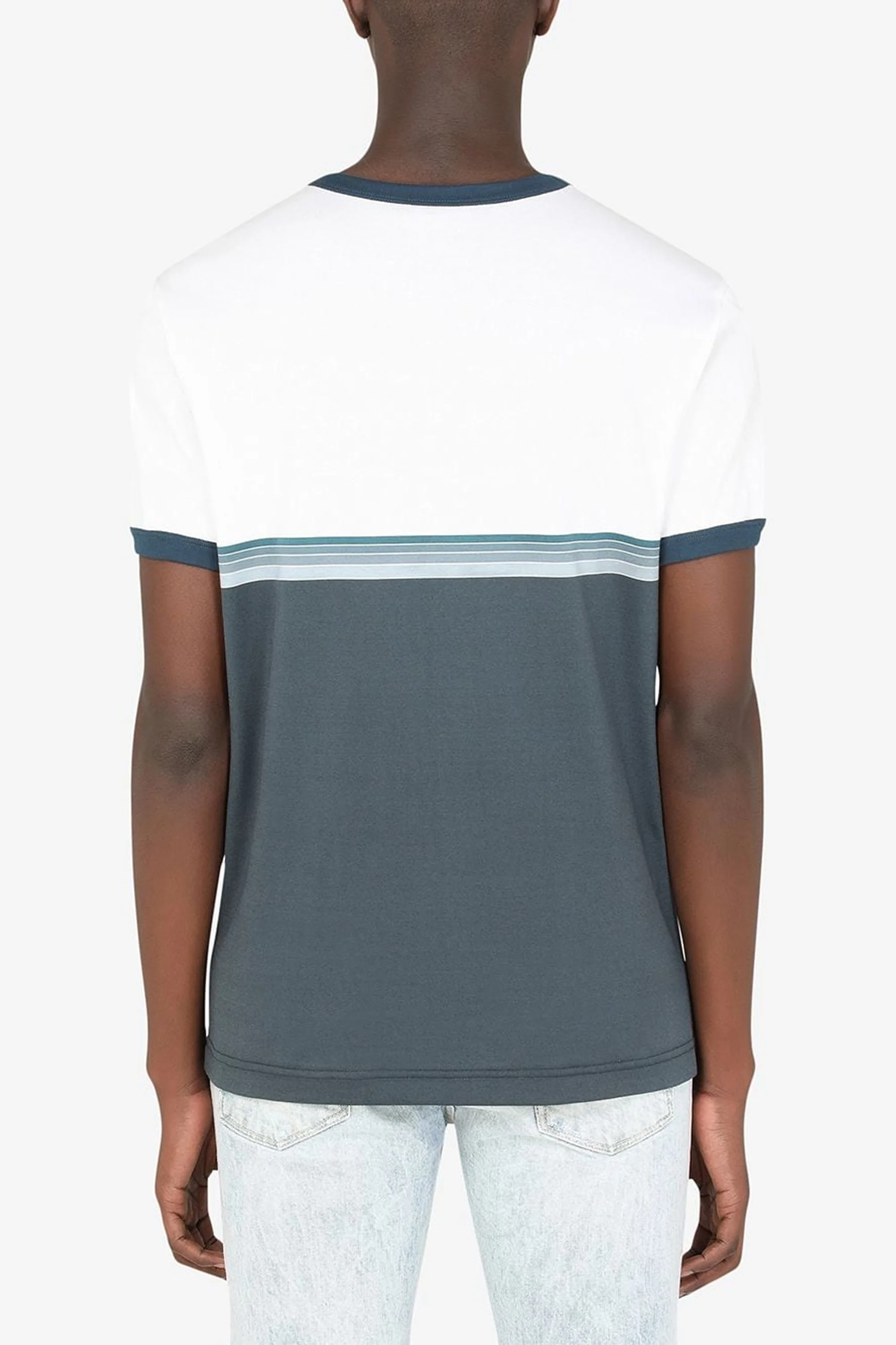 Dolce & Gabbana two-tone logo print T-shirt - Image 3