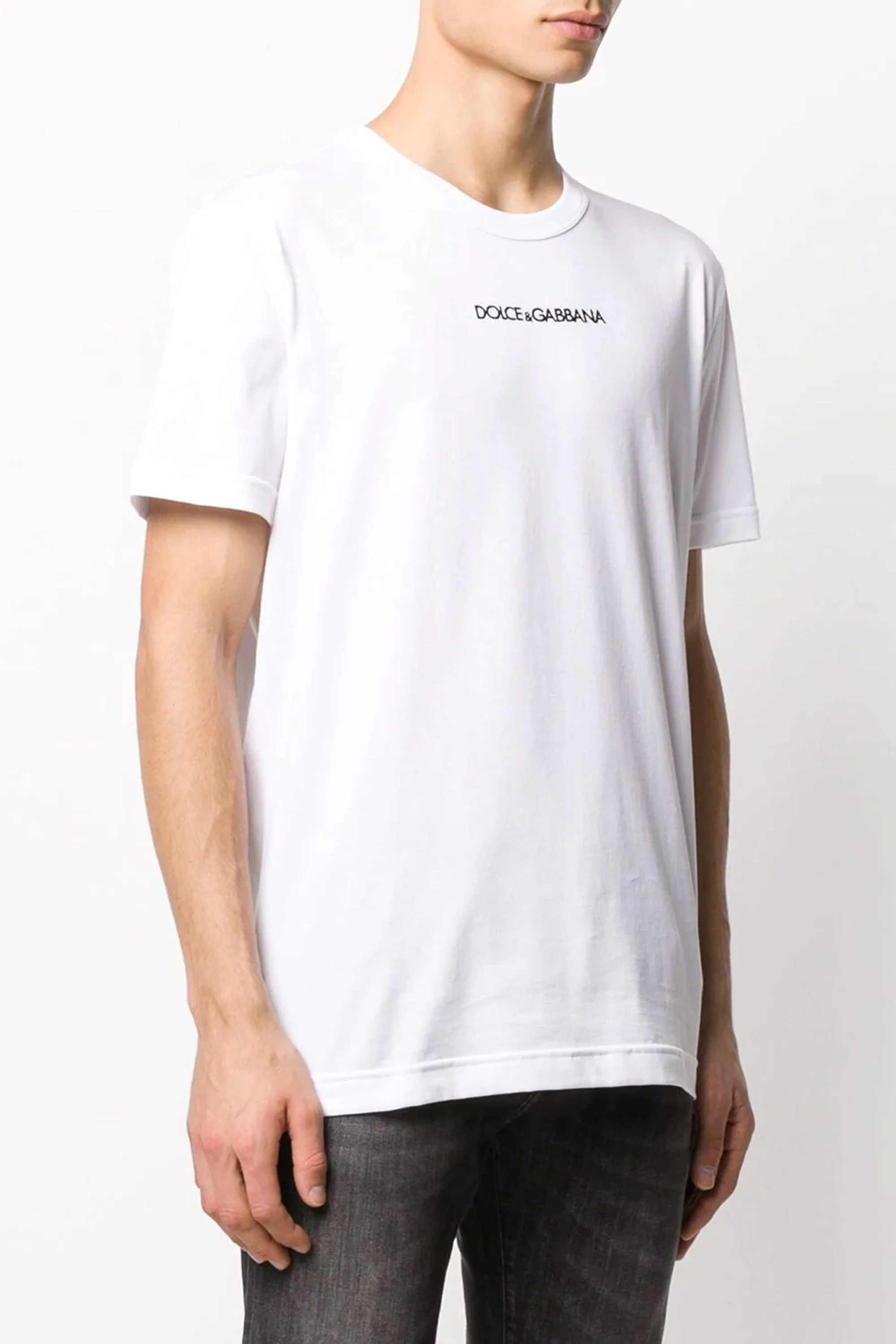 Dolce & Gabbana White Logo Embroidered - Image 3