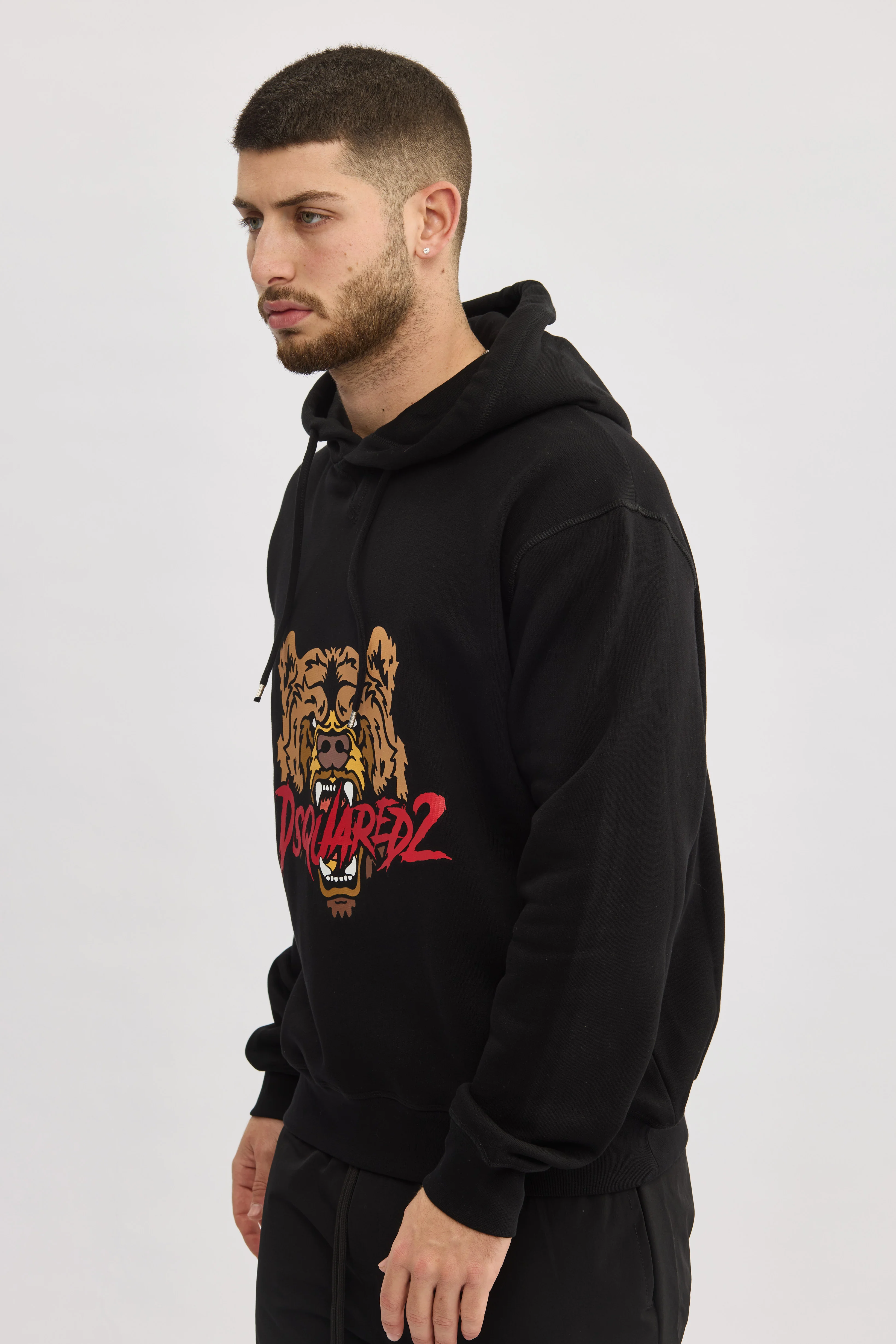 Dsquared2 Bear Hoodie - Image 4