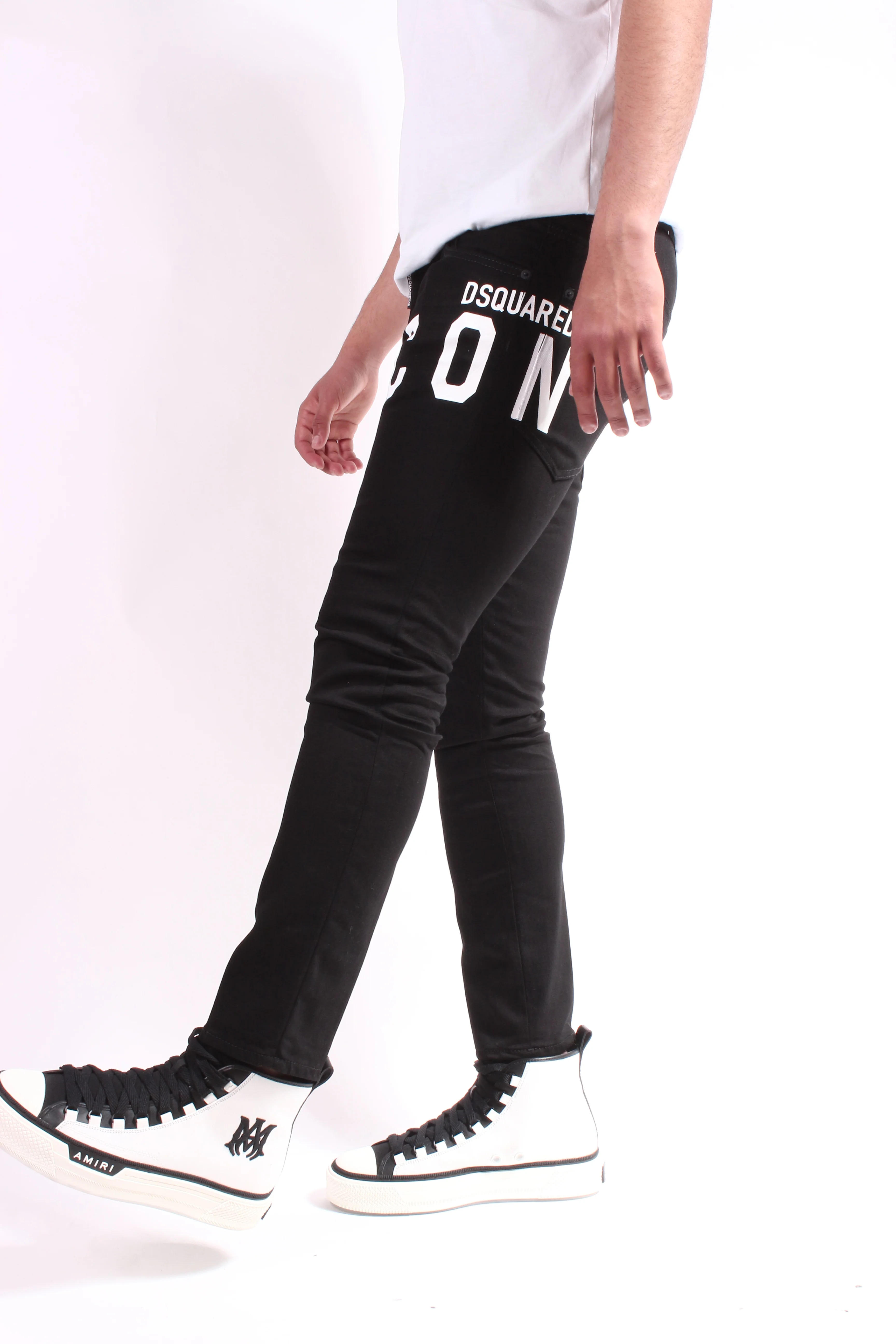 DSQUARED2 Jeans Icon - SKATER JEAN - Image 4