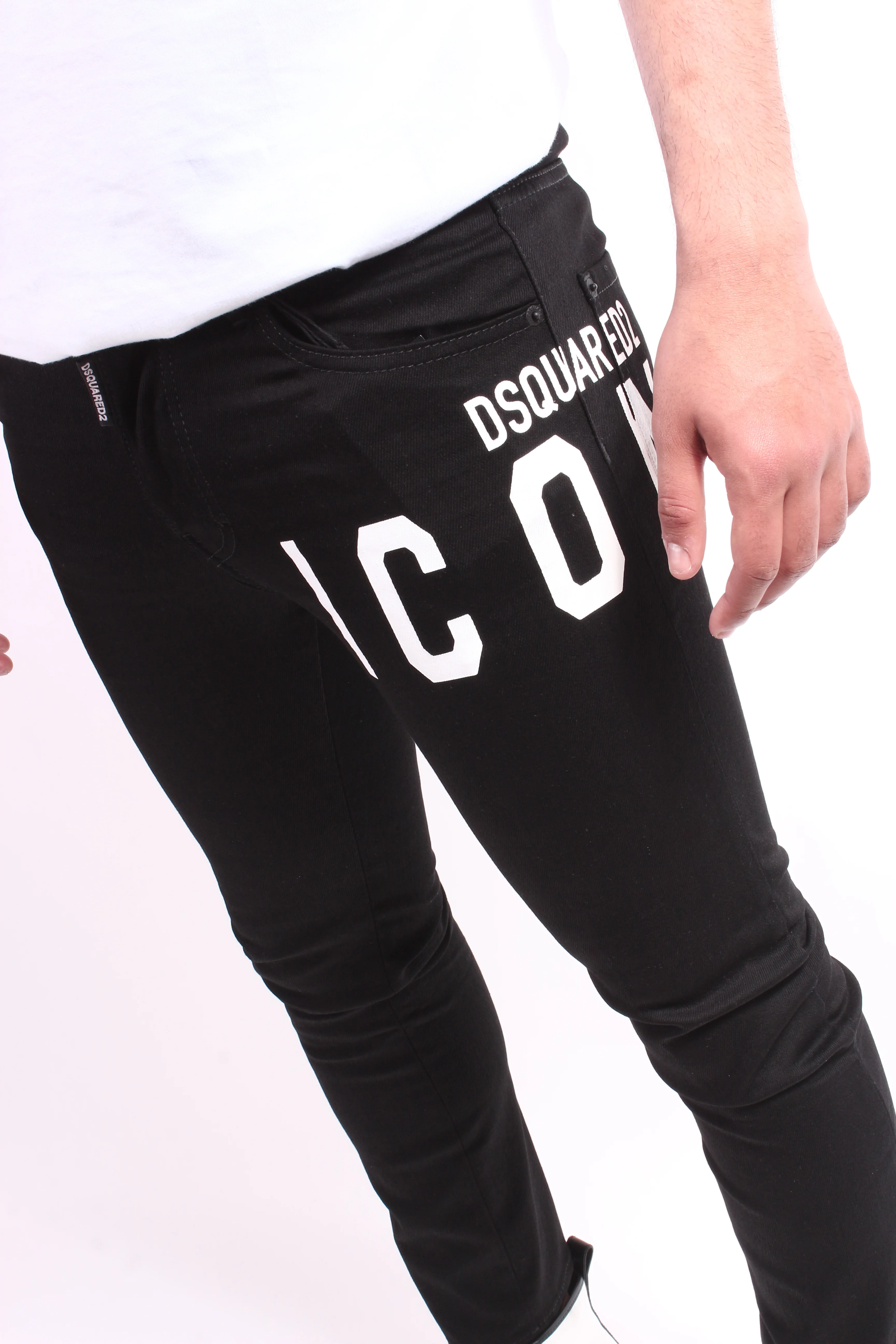 DSQUARED2 Jeans Icon - SKATER JEAN - Image 5