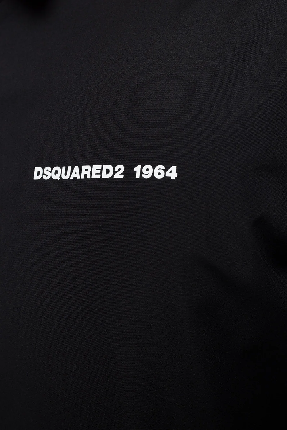 Dsquared2 Black Logo Shirt - Image 4