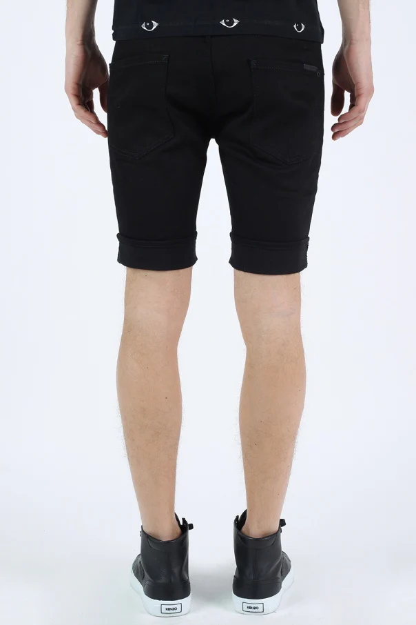 DSQUARED2 Black Shorts Jeans - Image 3