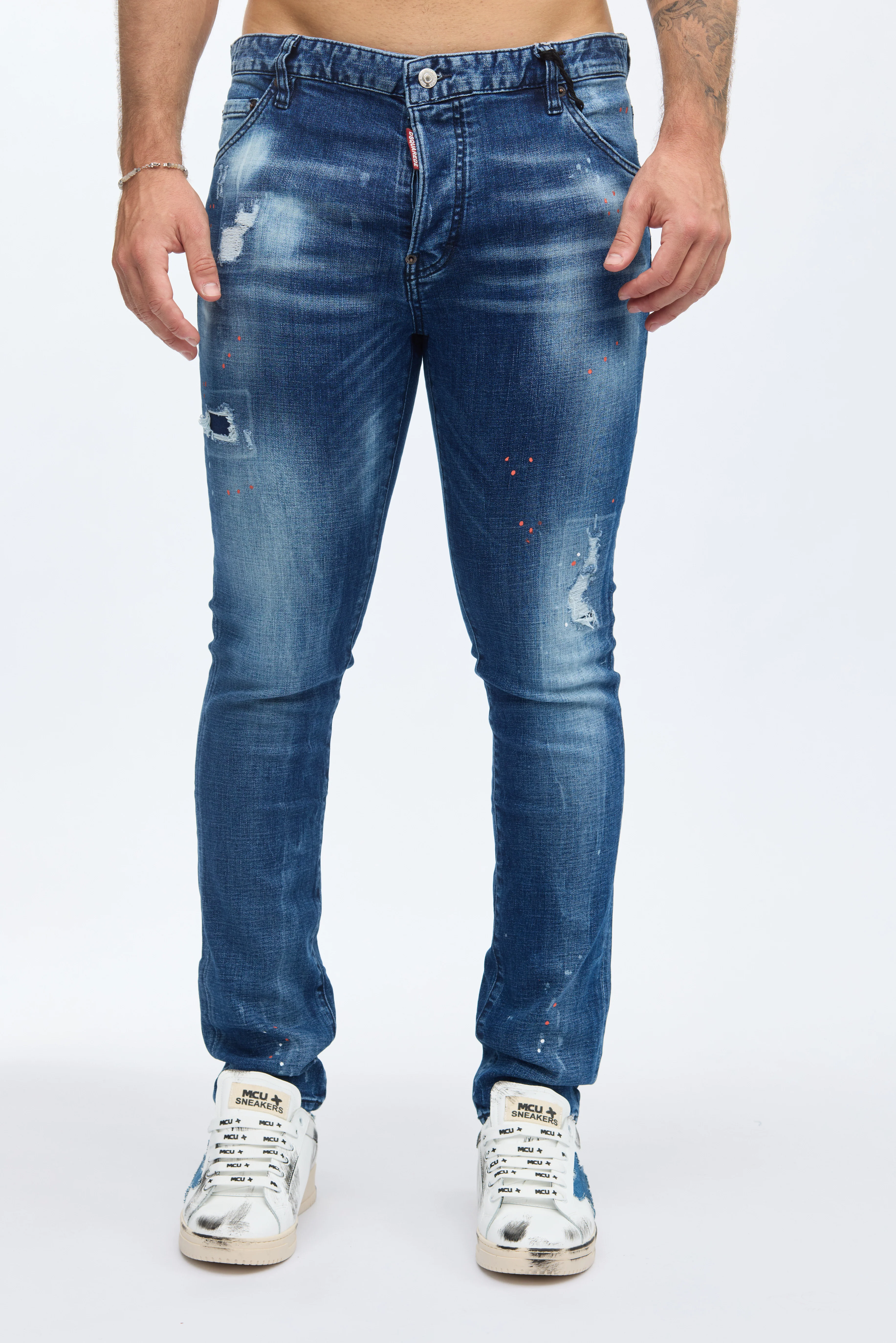 DSQUARED2 Blue Cool Guy Jeans - Image 3