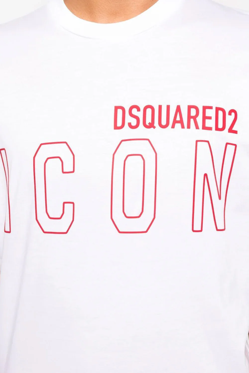 Dsquared2 Icon logo-print T-shirt - Image 2