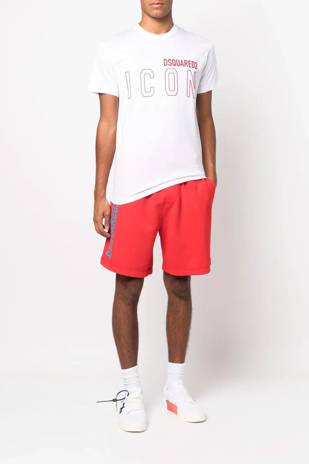 Dsquared2 Icon logo-print T-shirt - Image 3
