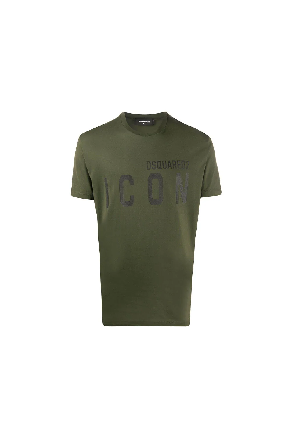 DSQUARED2 Icon Logo T-Shirt Khaki/Black