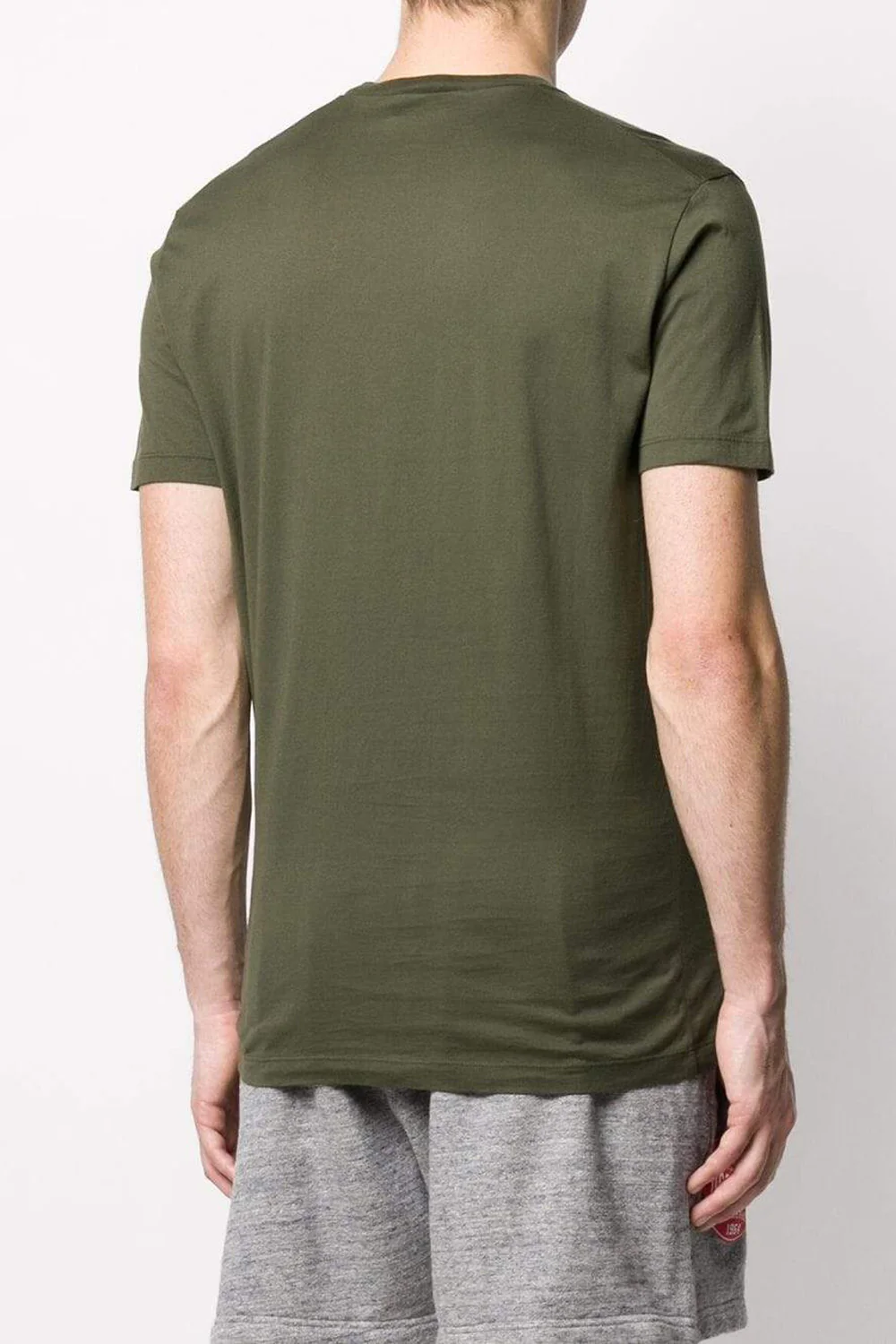 DSQUARED2 Icon Logo T-Shirt Khaki/Black - Image 4