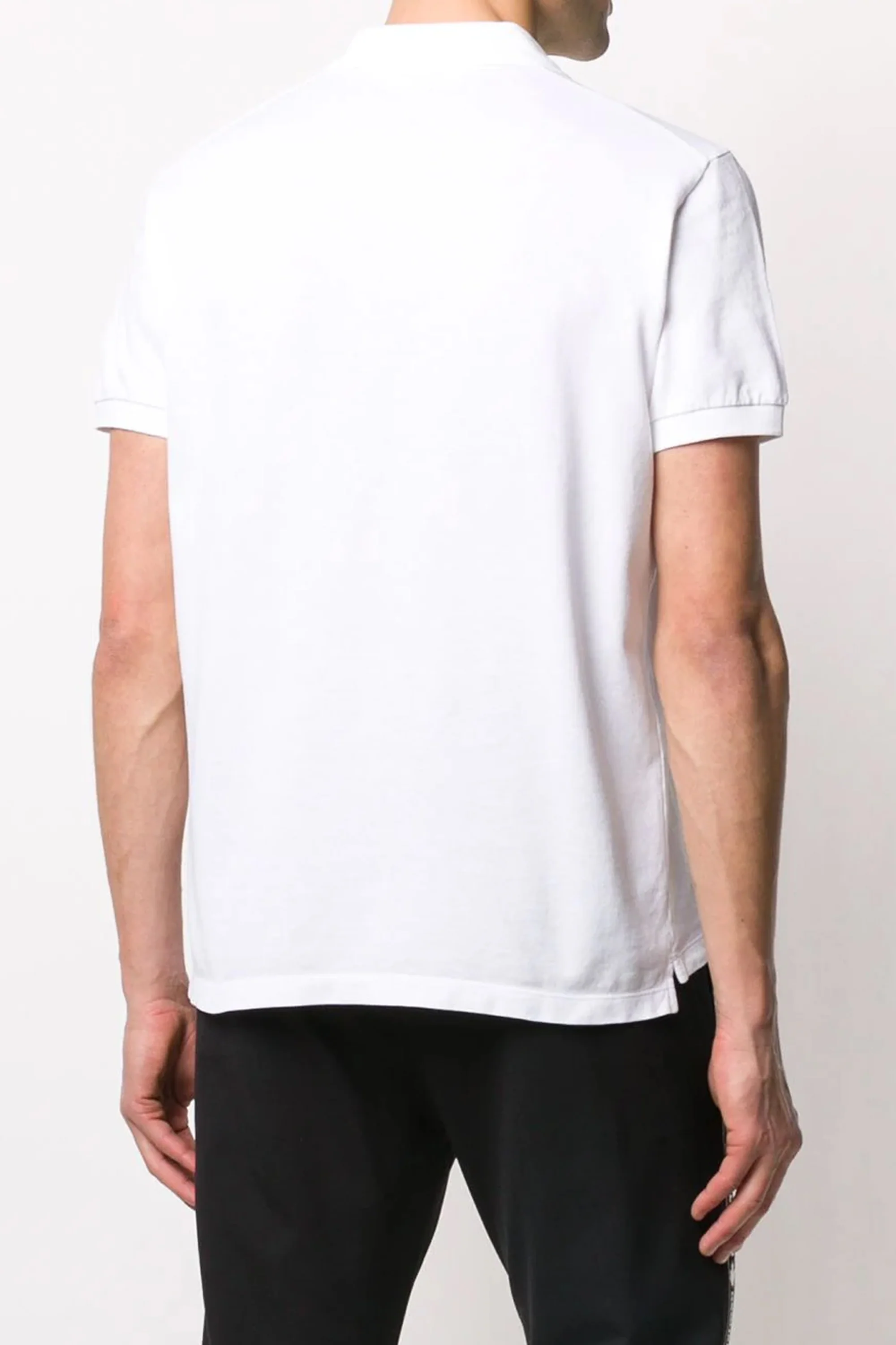 Dsquared2 Icon-print white polo shirt - Image 3