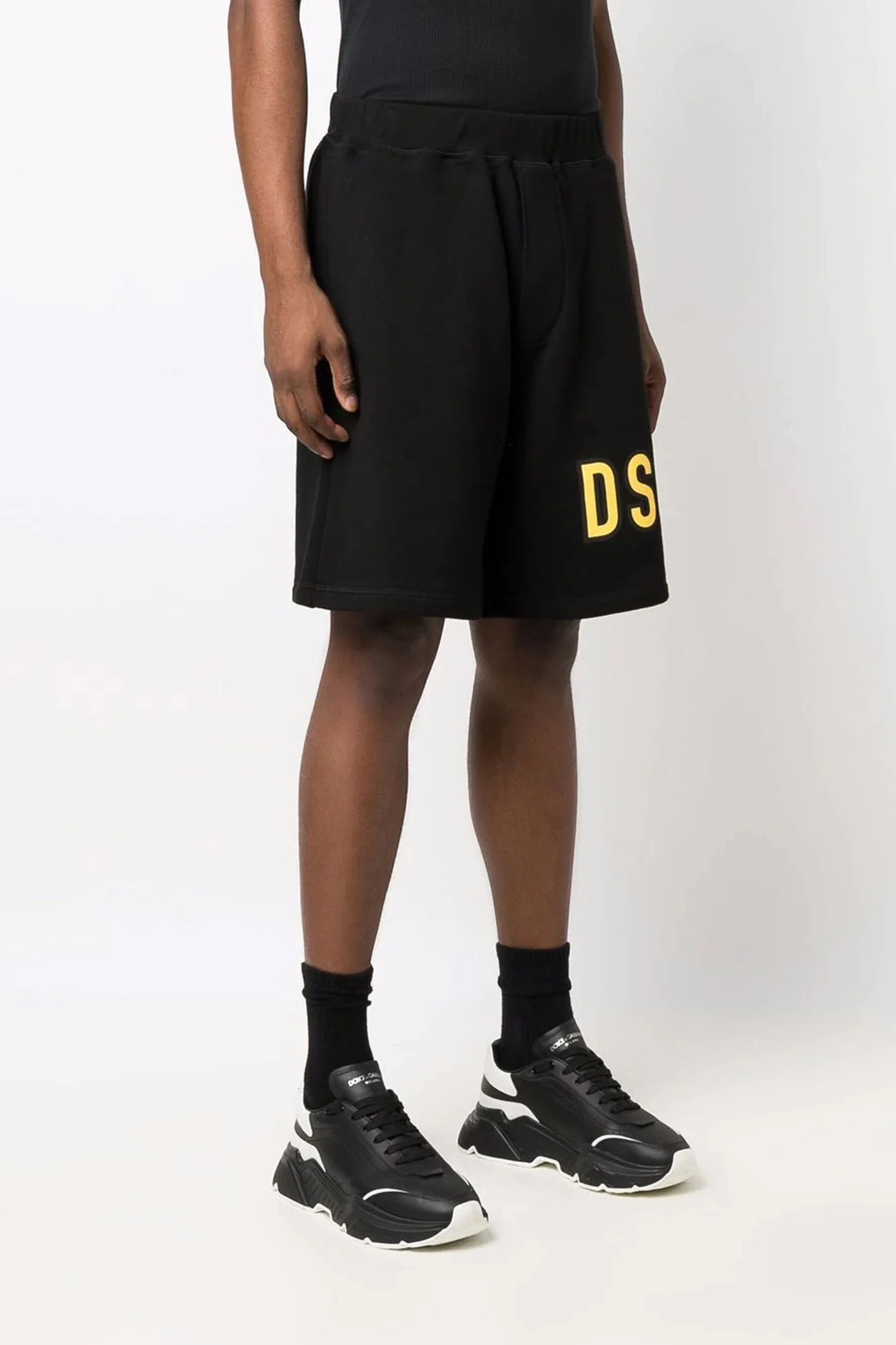 Dsquared2 logo-print cotton shorts - Image 4