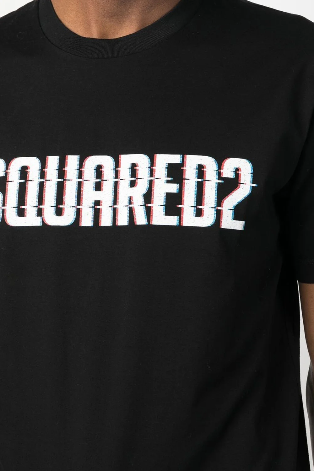 Dsquared2 logo-print cotton T-shirt - Image 2
