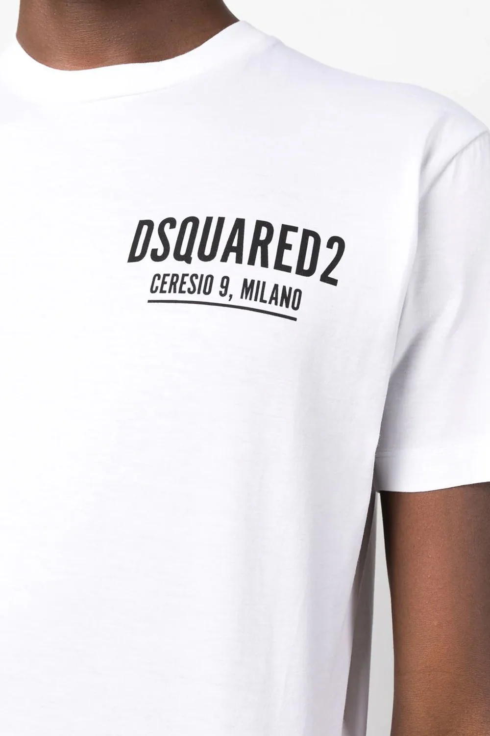 Dsquared2 logo-print cotton T-shirt - Image 2