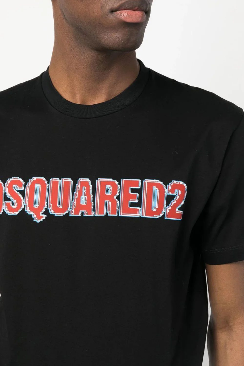 Dsquared2 logo-print cotton T-shirt - Image 2