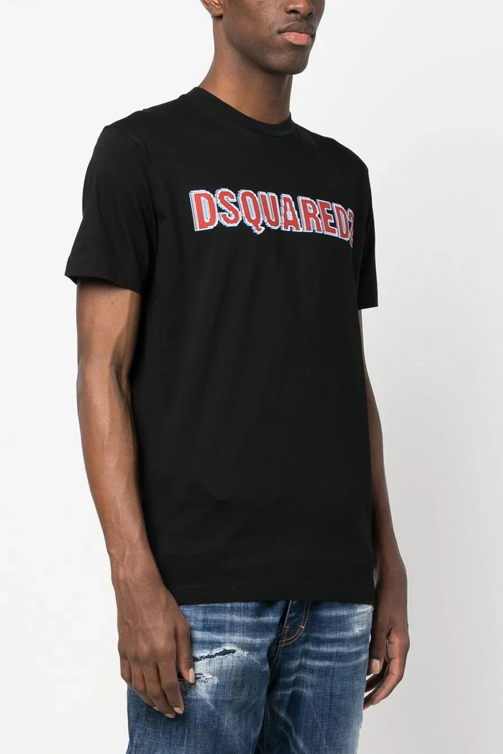 Dsquared2 logo-print cotton T-shirt - Image 3