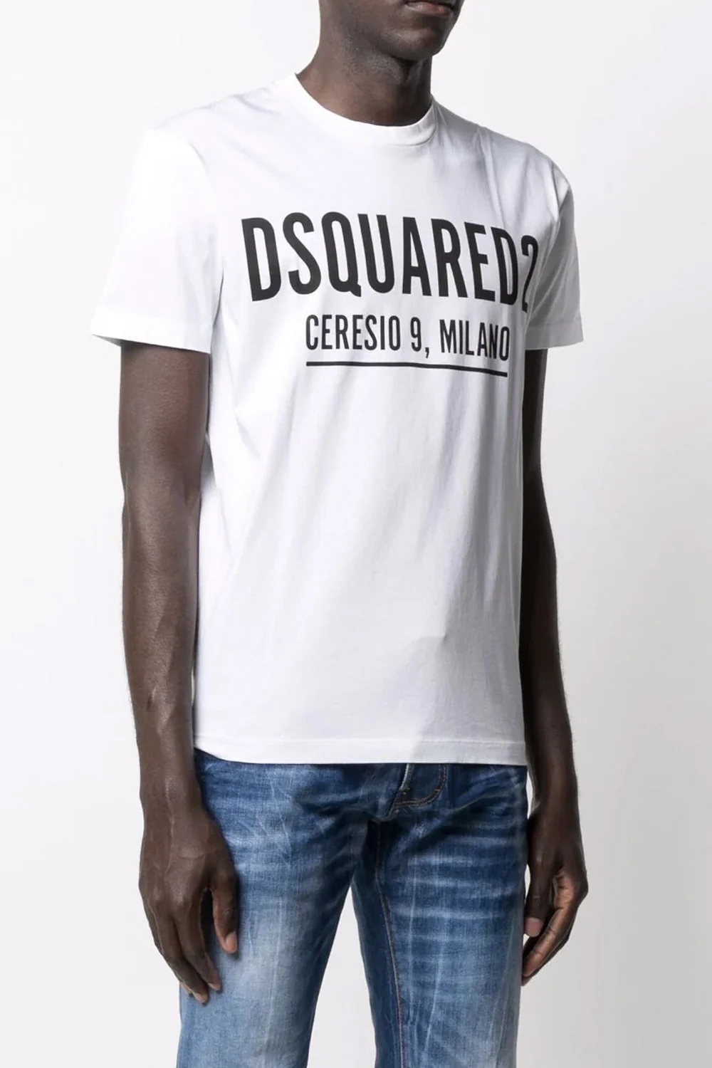 Dsquared2 logo-print cotton T-shirt - Image 2