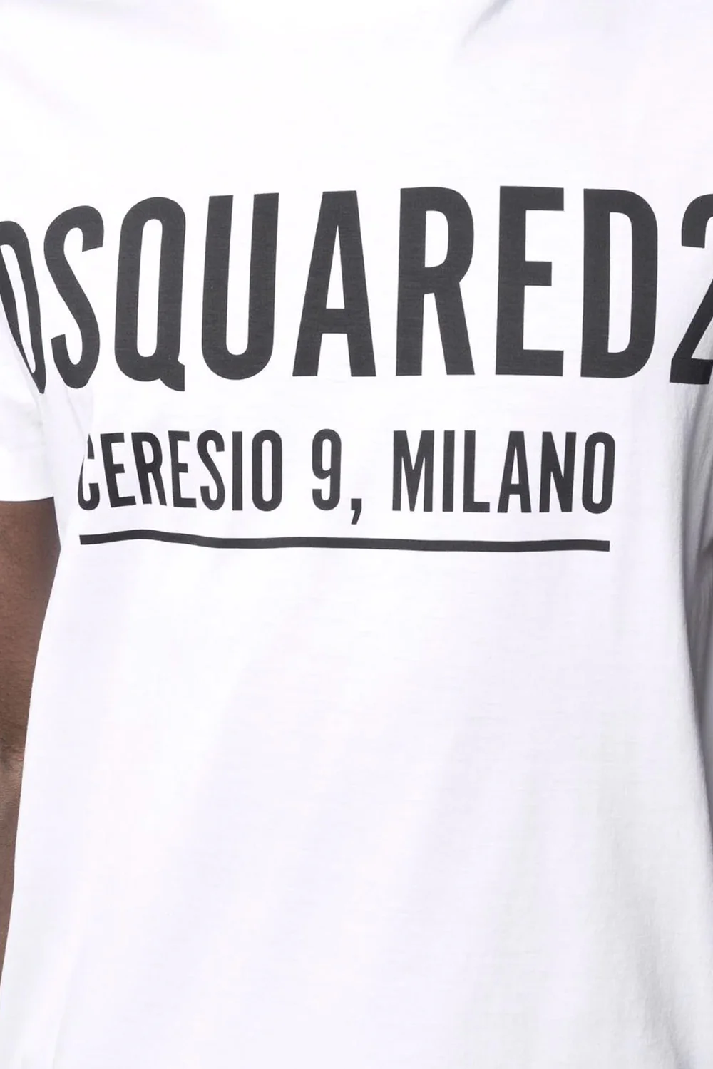 Dsquared2 logo-print cotton T-shirt - Image 4