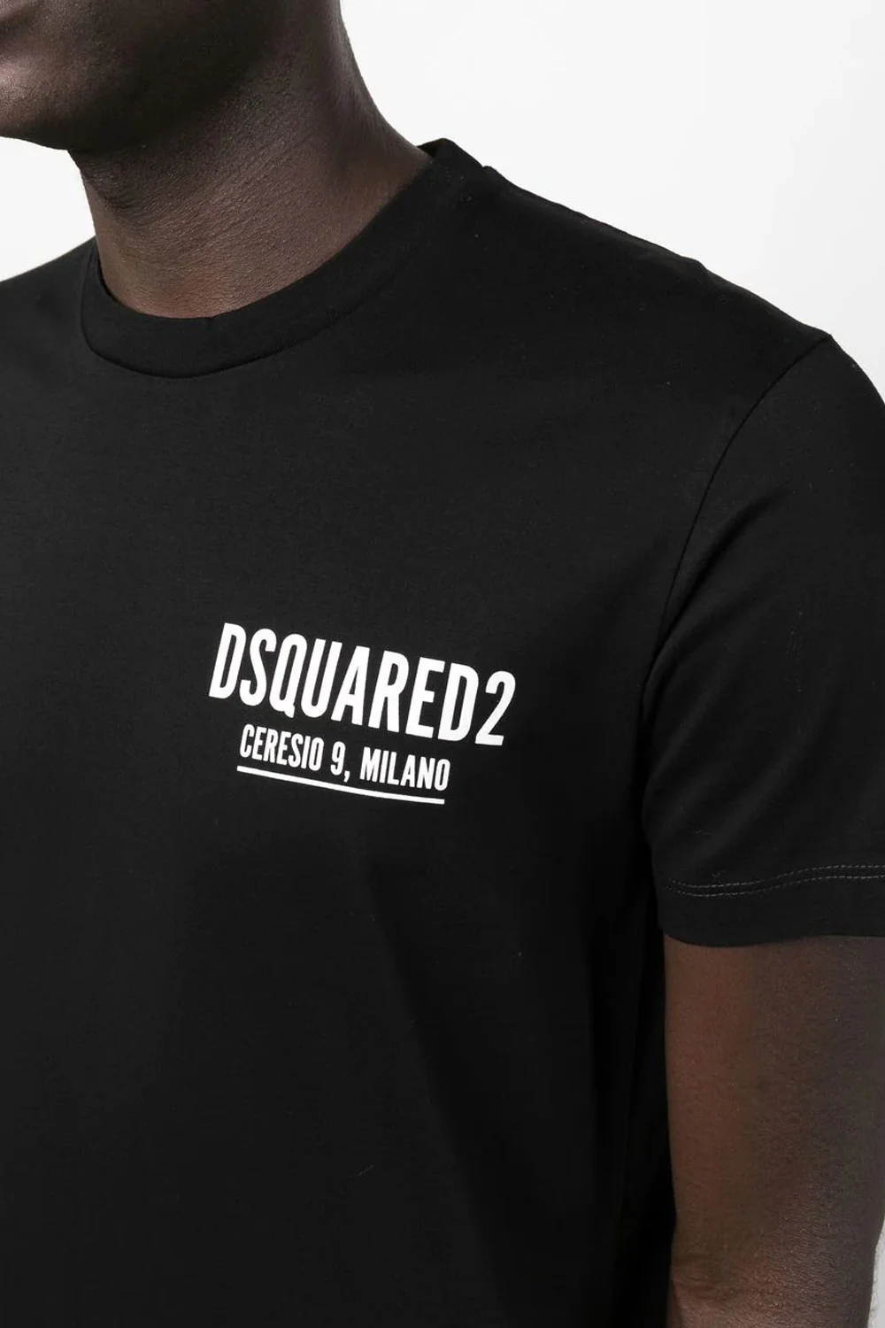 Dsquared2 logo-print cotton T-shirt - Image 2