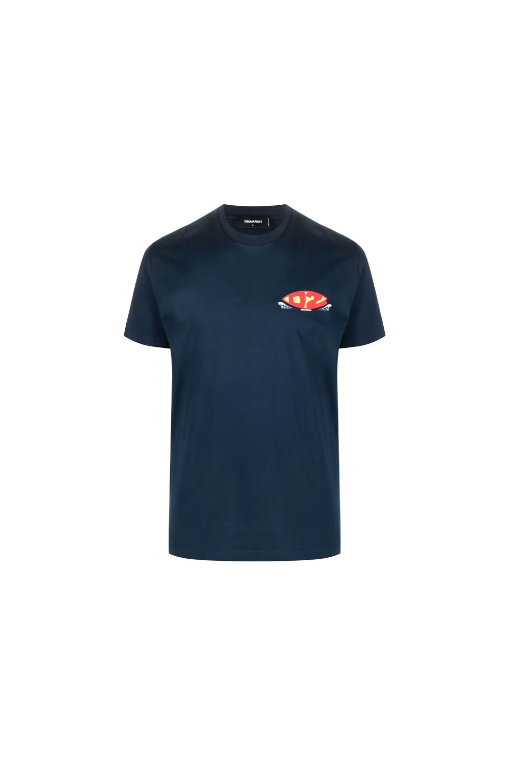 Dsquared2 logo-print cotton T-shirt