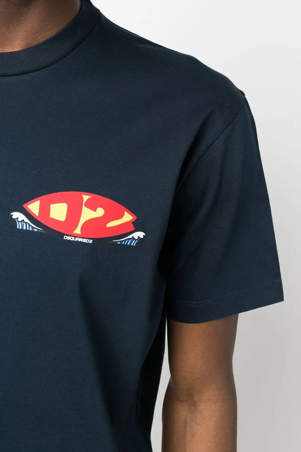 Dsquared2 logo-print cotton T-shirt - Image 2