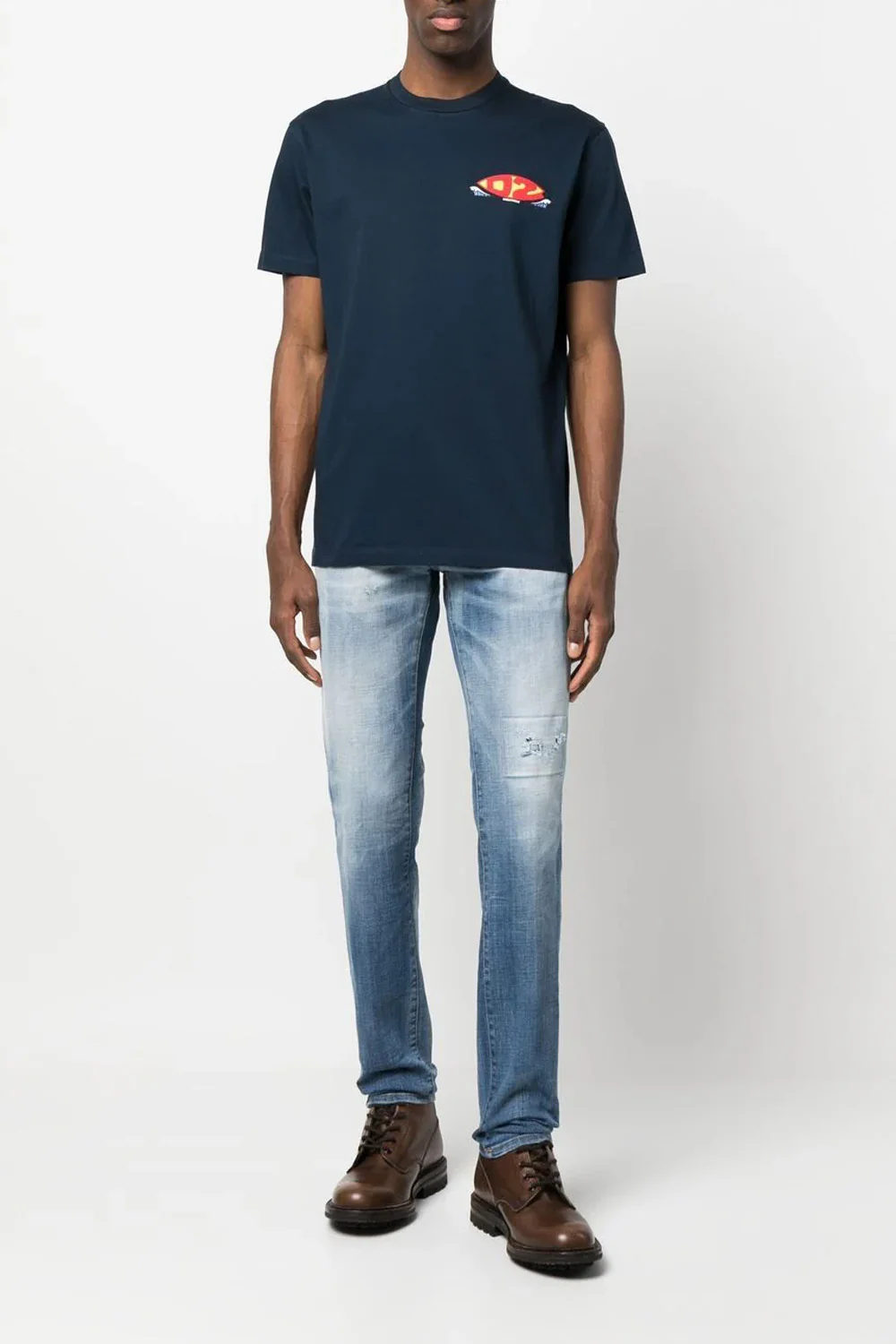 Dsquared2 logo-print cotton T-shirt - Image 3