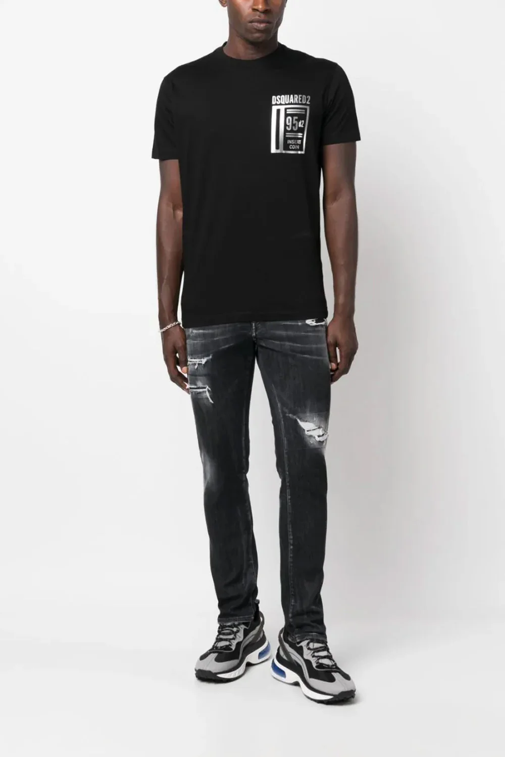 Dsquared2 logo-print cotton T-shirt - Image 2