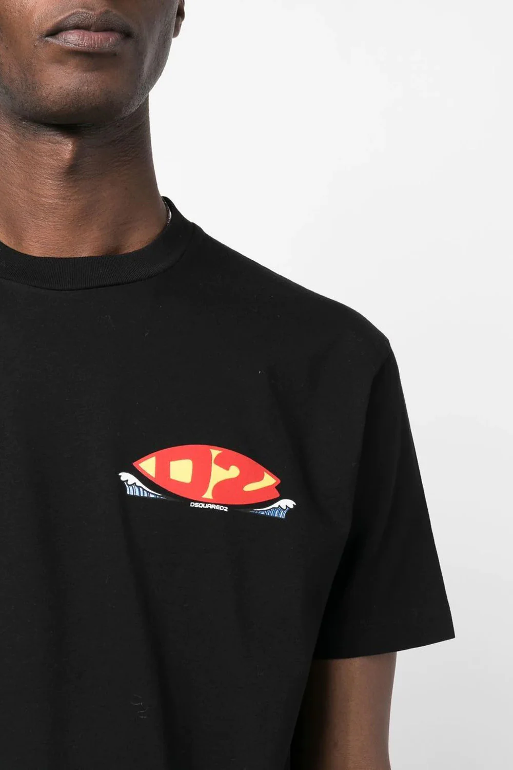 Dsquared2 logo-print crew neck T-shirt - Image 3