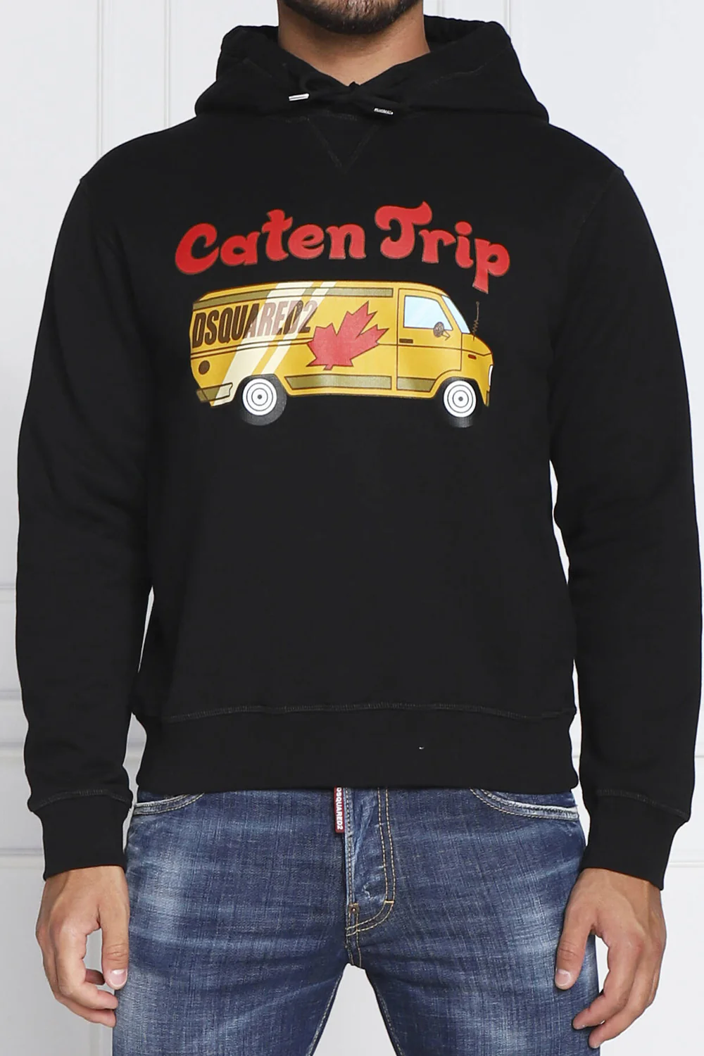 DSQUARED2 Logo Print Hoodie - Image 2
