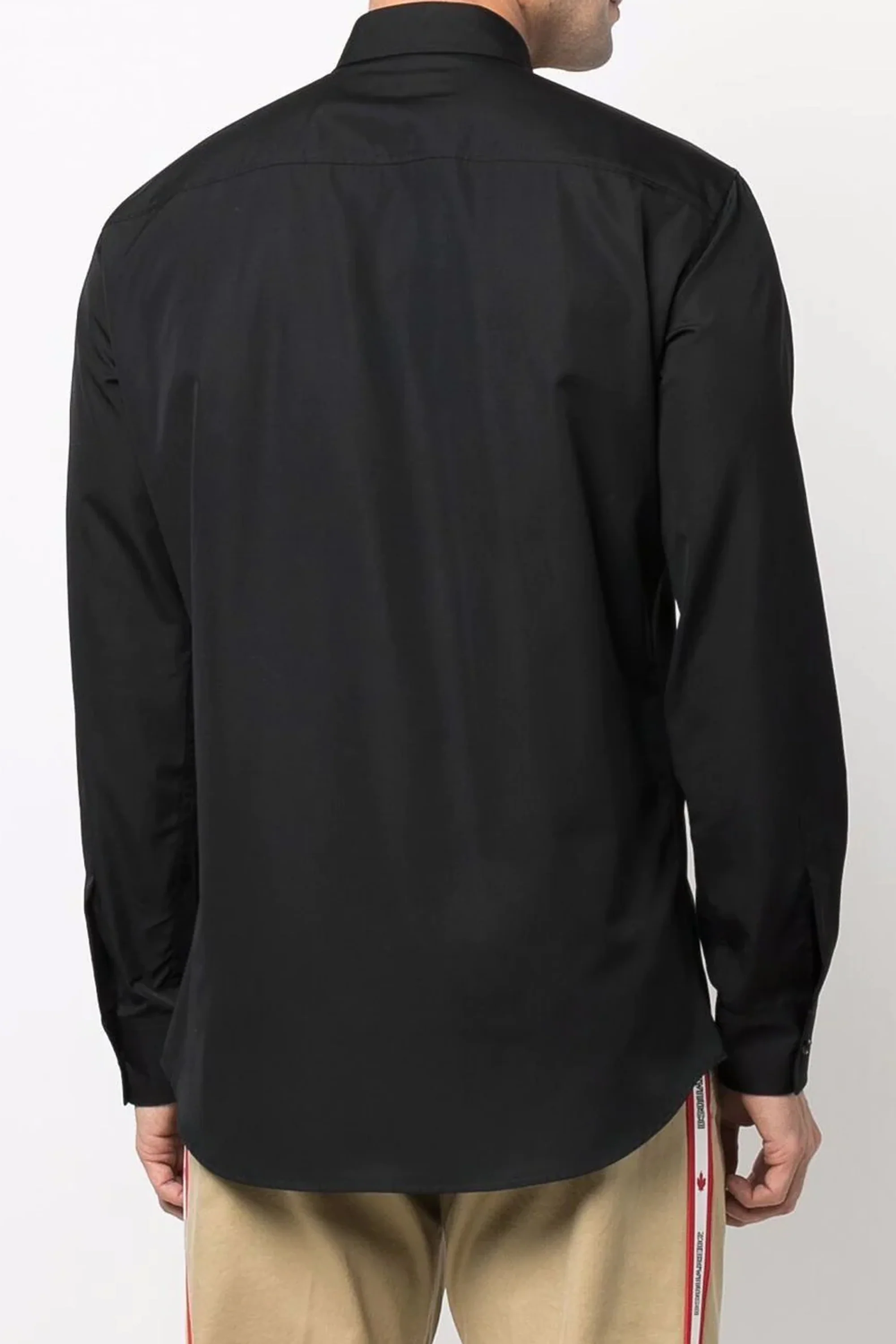 Dsquared2 logo-print long sleeved shirt - Image 4