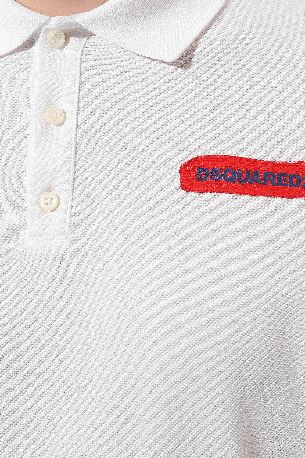 Dsquared2 logo-print polo shirt - Image 3