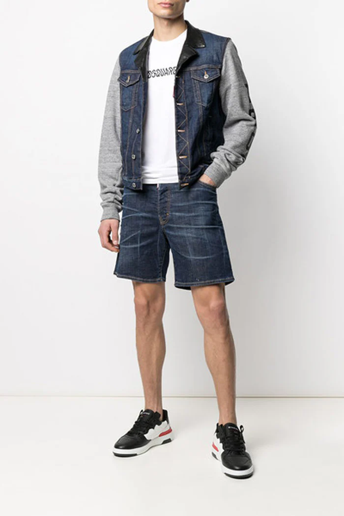 Dsquared2 Short Jeans Blue - Image 3