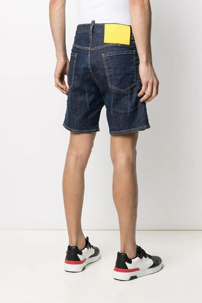 Dsquared2 Short Jeans Blue - Image 4