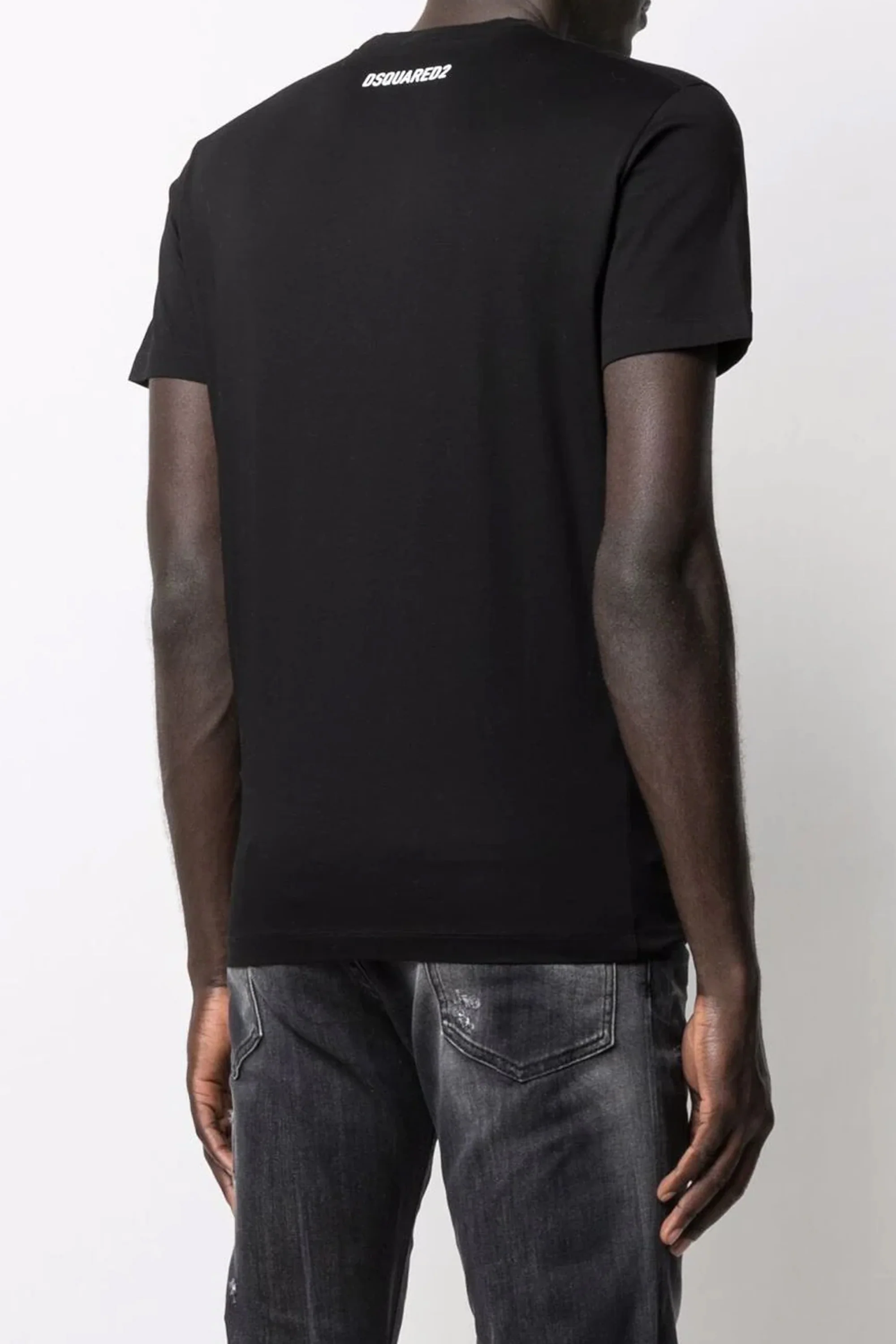 Dsquared2 slogan-print short-sleeve T-shirt - Image 3