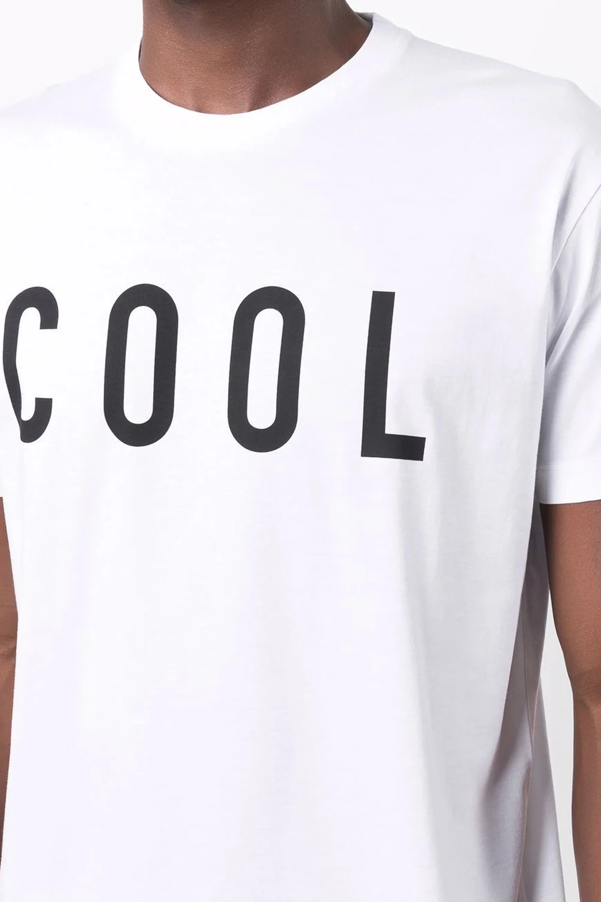 Dsquared2 slogan-print short-sleeve white T-shirt - Image 4