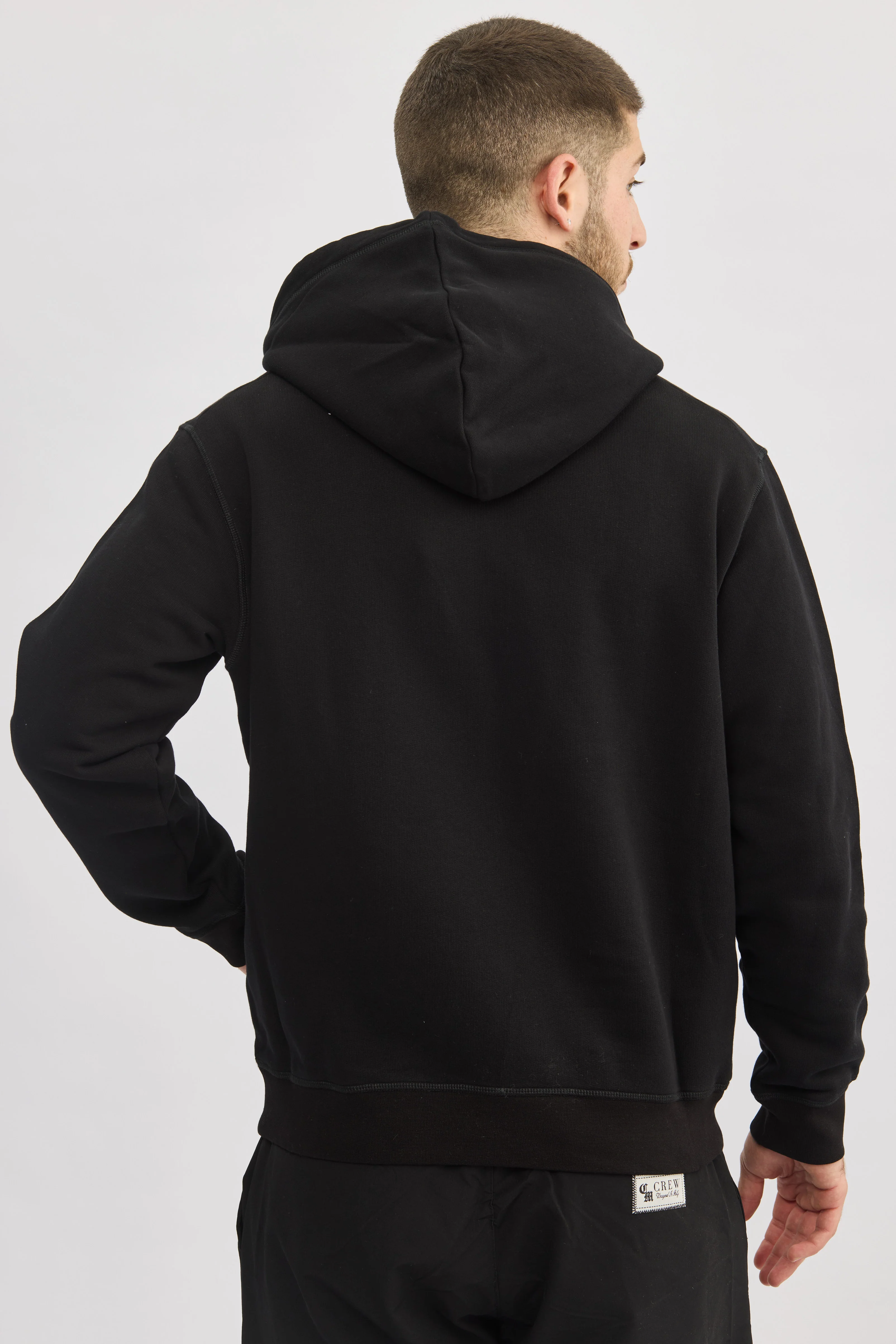 Dsquared2 Black Icon Hoodie - Image 4