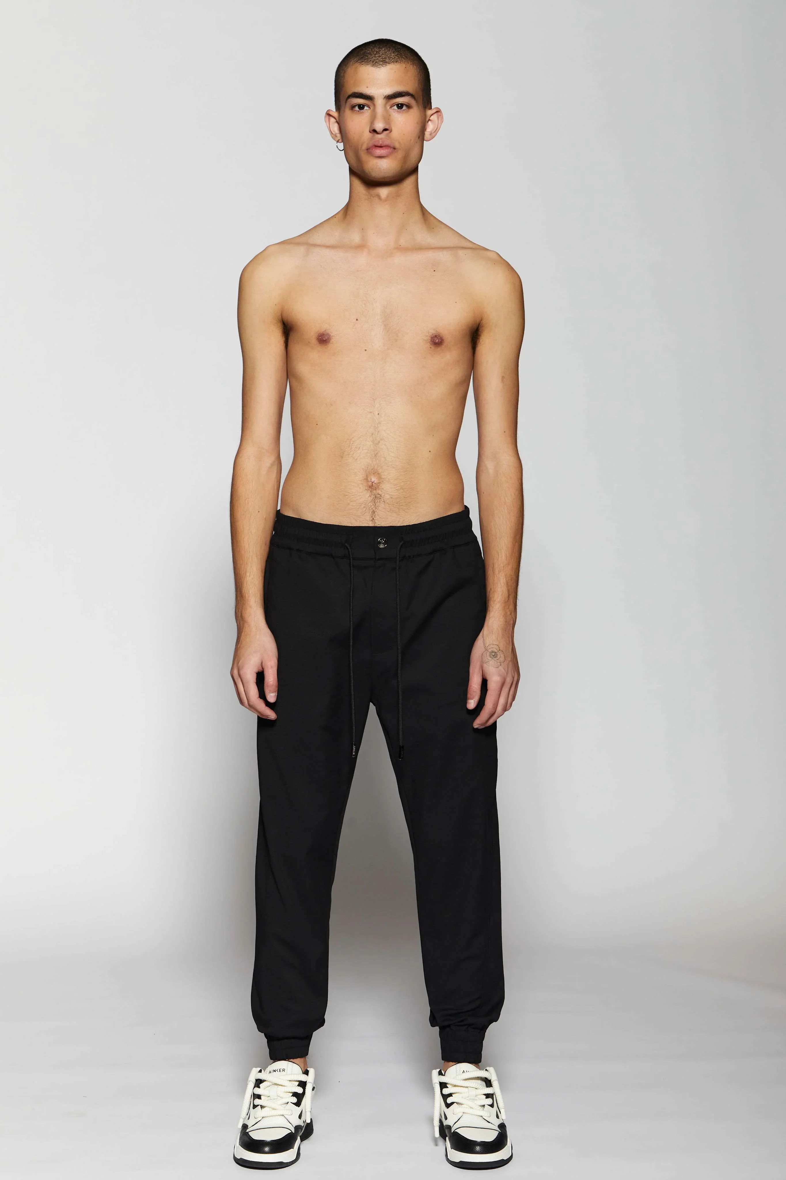 Elegant Jogging 257 Black Pants - Image 4