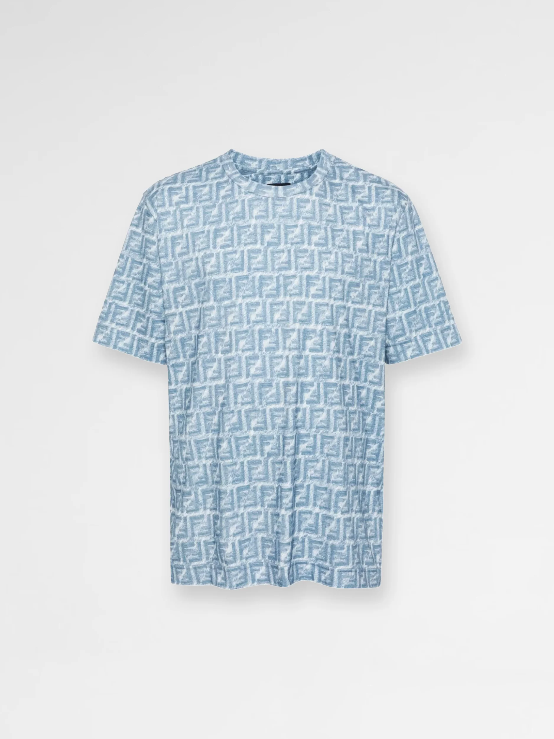 Fendi FF-print cotton T-shirt