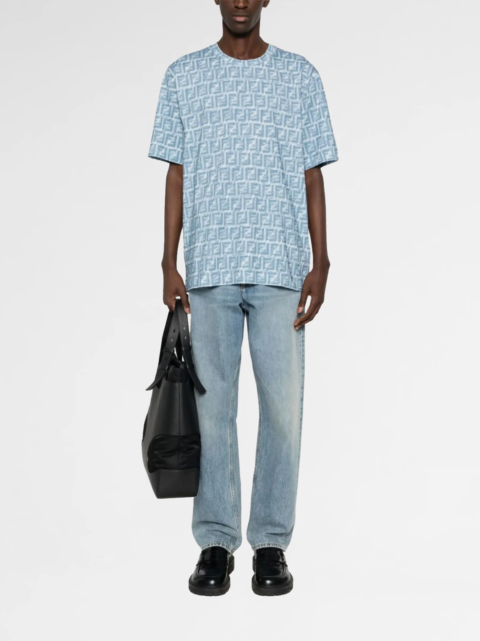 Fendi FF-print cotton T-shirt - Image 2