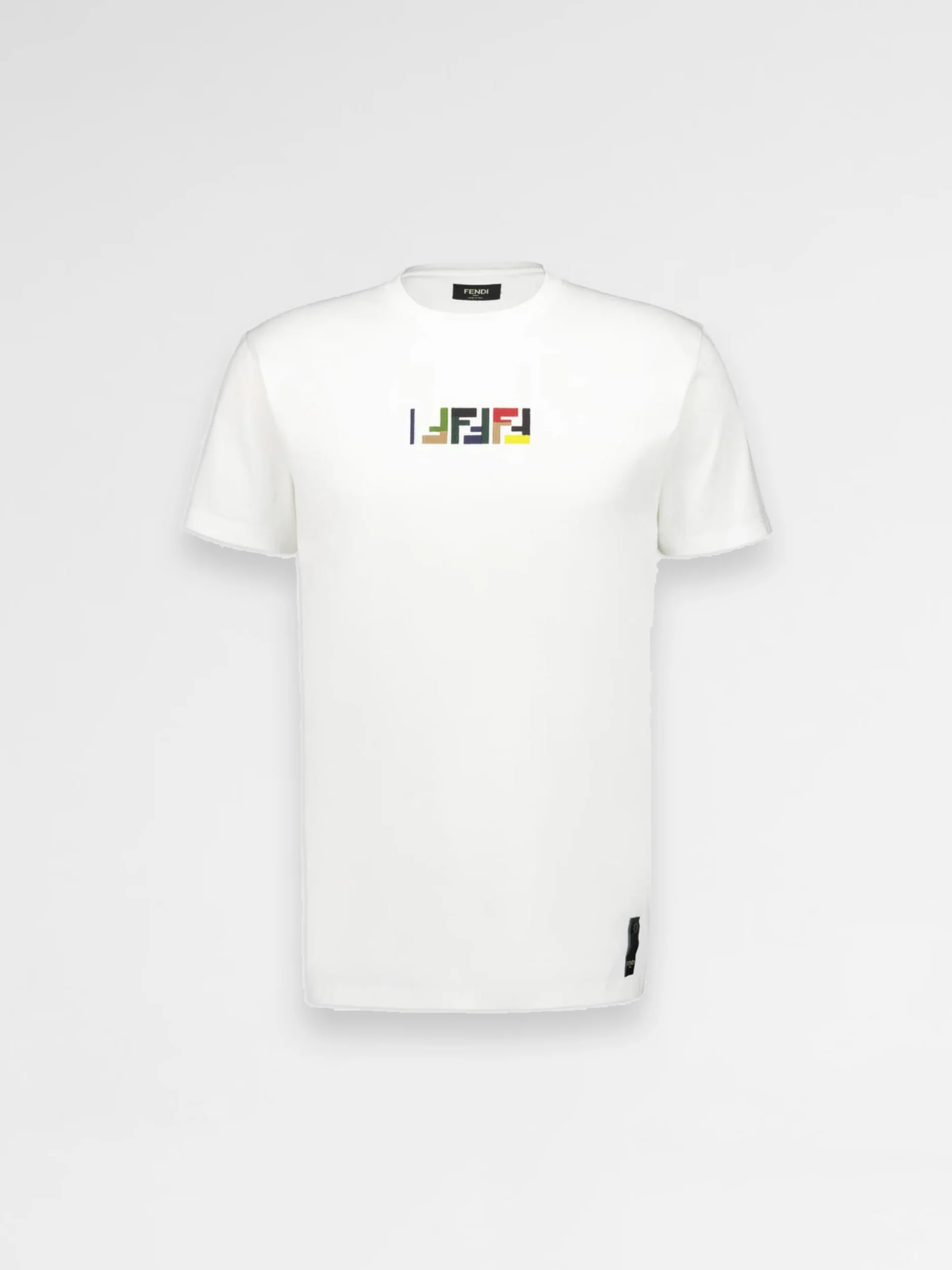 Fendi logo cotton T-shirt
