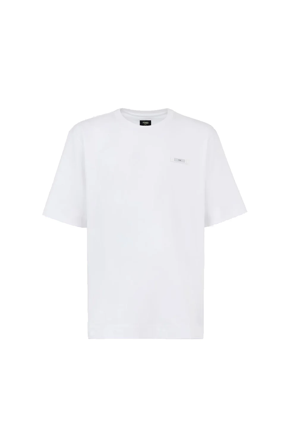 Fendi Logo T-Shirt - Image 2