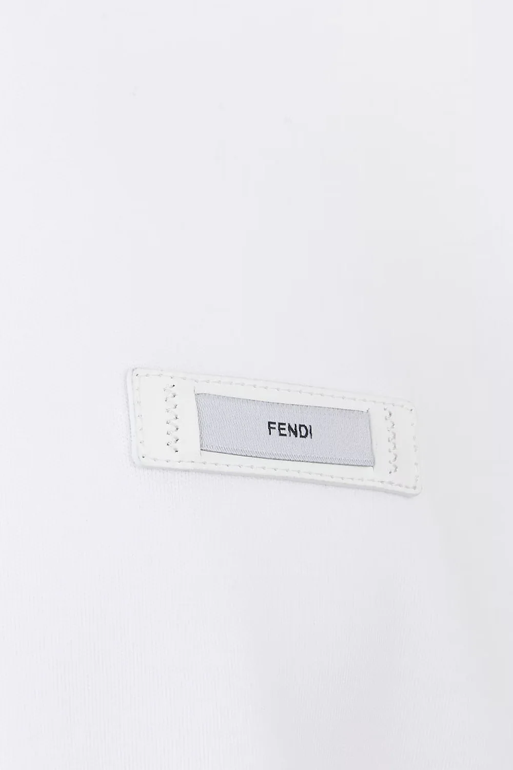 Fendi Logo T-Shirt - Image 3