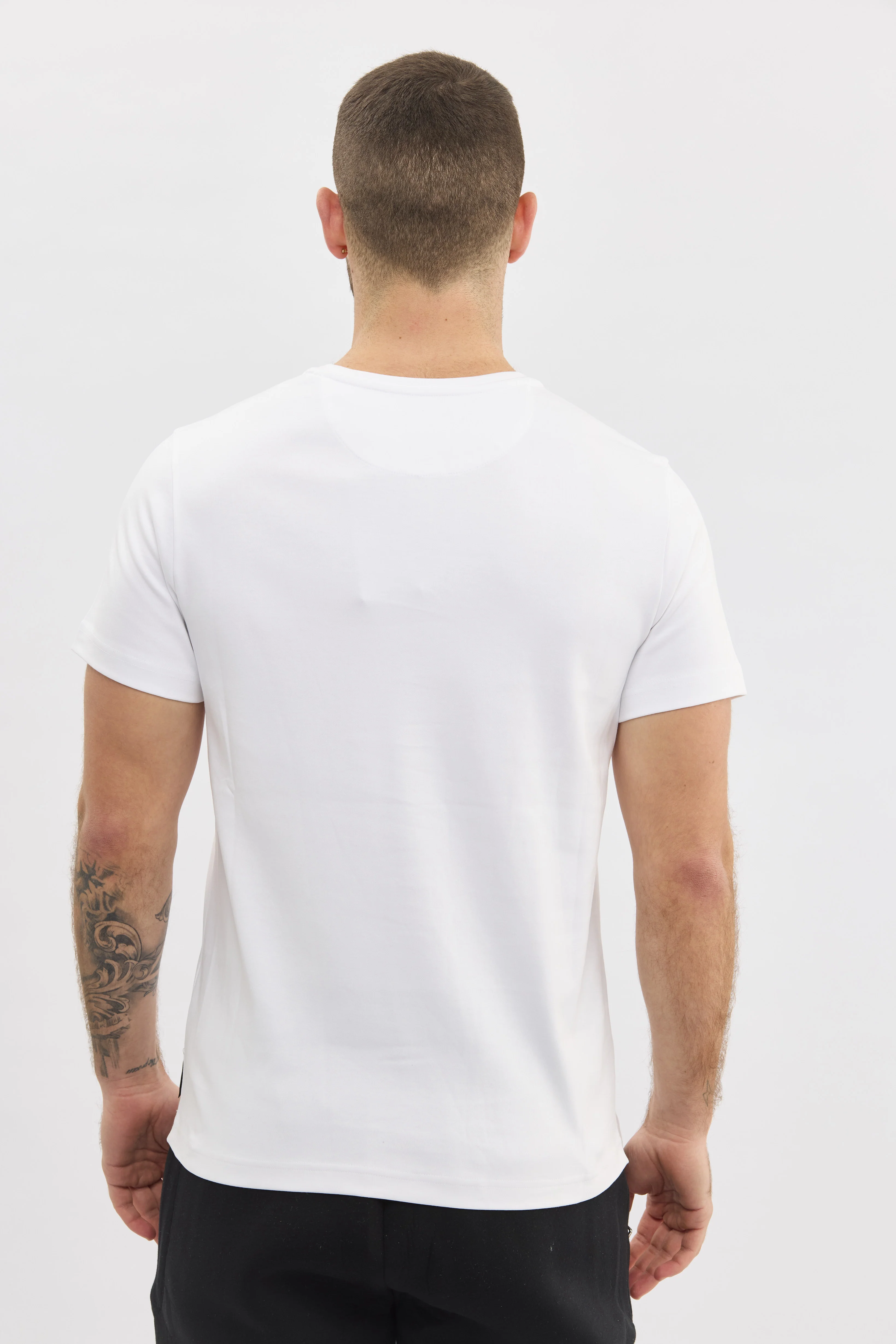 Fendi "Made in Fendi" White T-Shirt - Image 3