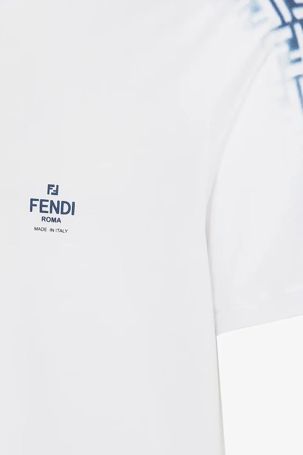 Fendi White jersey T-shirt - Image 3