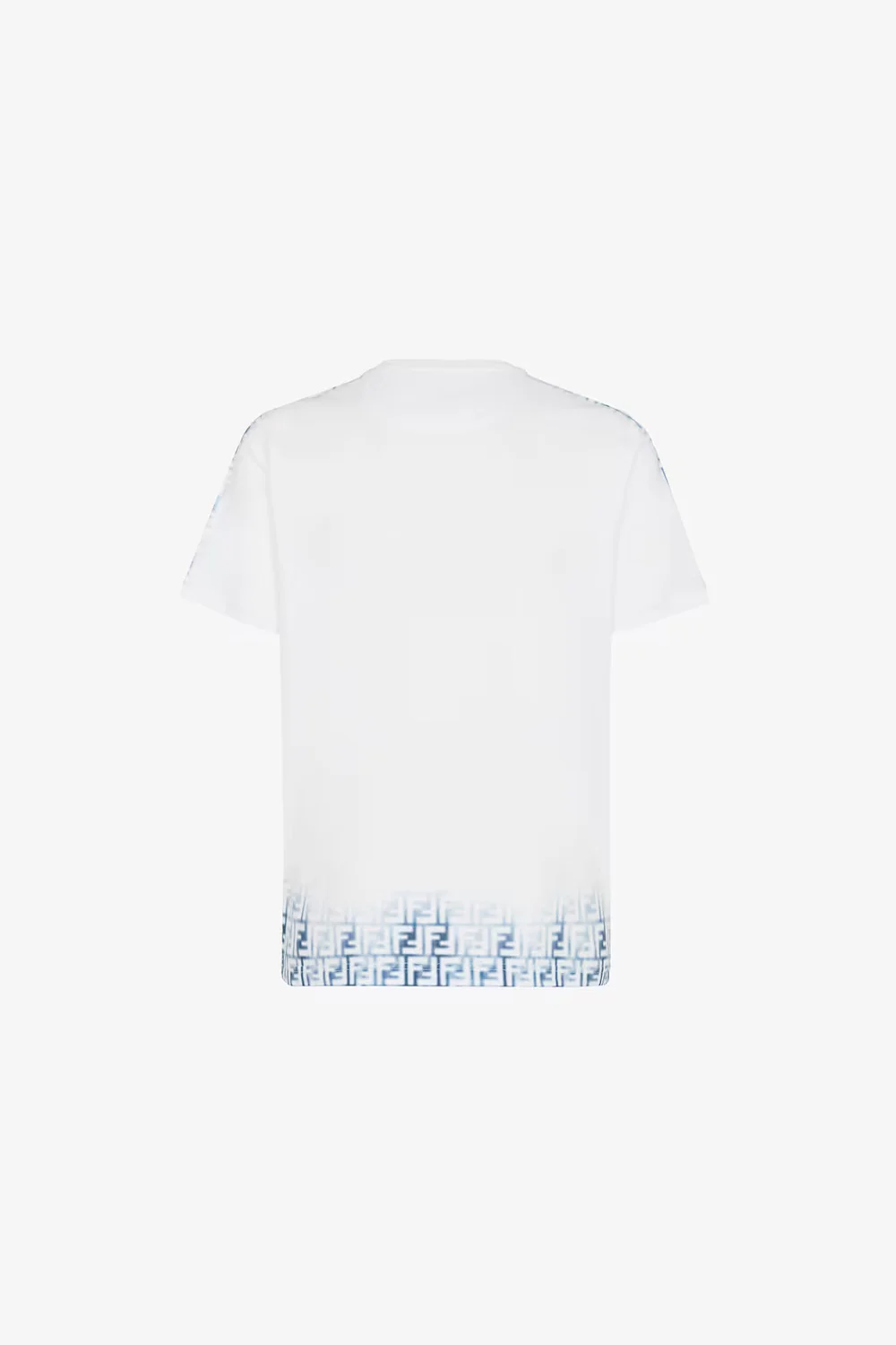 Fendi White jersey T-shirt - Image 4